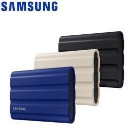 SSD Samsung Portable T7 Shield 1TB 2TB - SSD Eksternal USB 3.2
