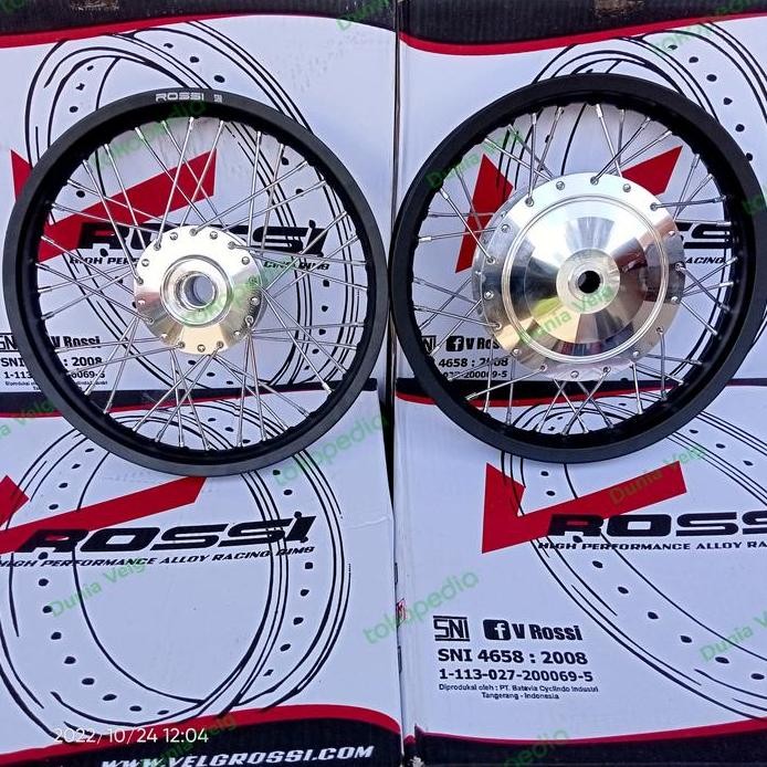 Velg Jari Jari Vrossi Ring 14 / Ring 17 Mio sporty,Mio M3