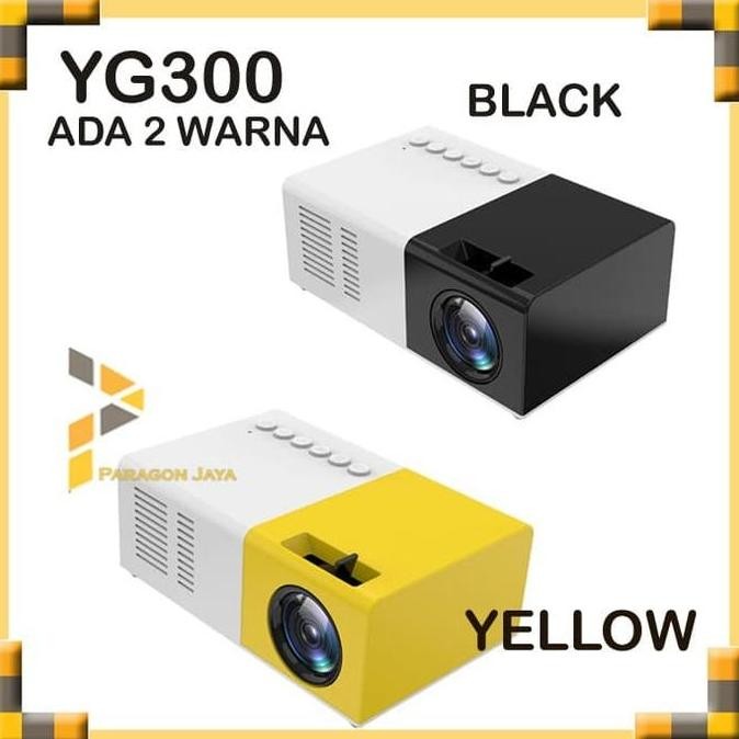 Mini Proyektor LED YG300 / YG-300 / YG 300 LCD Portable Projector Home