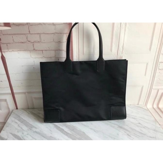 Sale Tas Tory Burch Ella Nylon Tote Bag Original Fullset