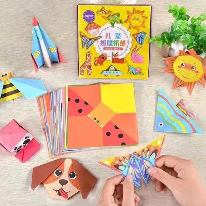 

baru Innovative Origami M3 - 108 Lembar!