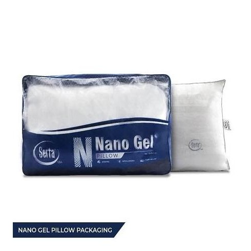 Serta Pillow Nano Gel Pillow | Bantal Nano Gel Serta MURAH