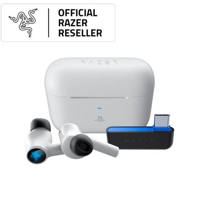 Razer Hammerhead HyperSpeed - White - True Wireless Gaming Earbuds