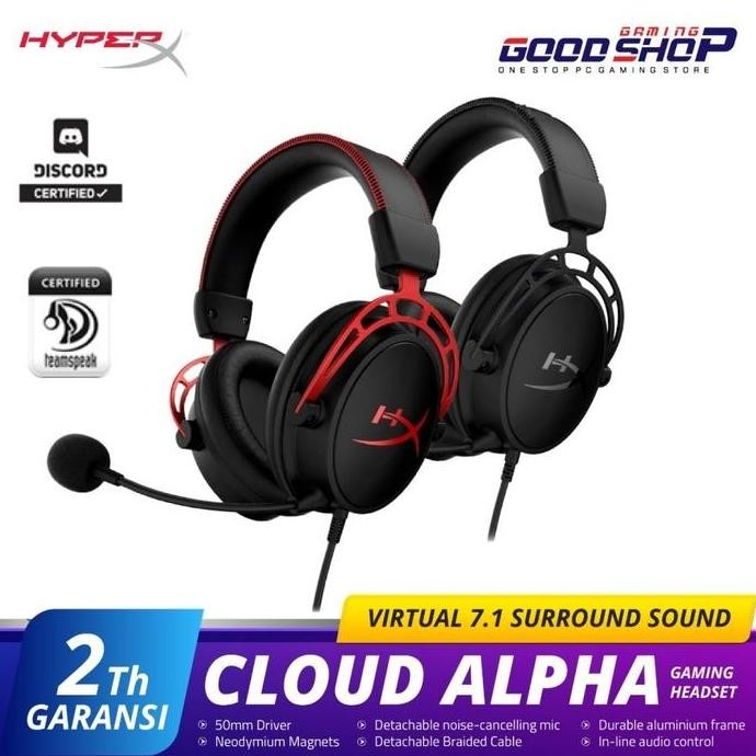 HyperX Cloud Alpha - Gaming Headset