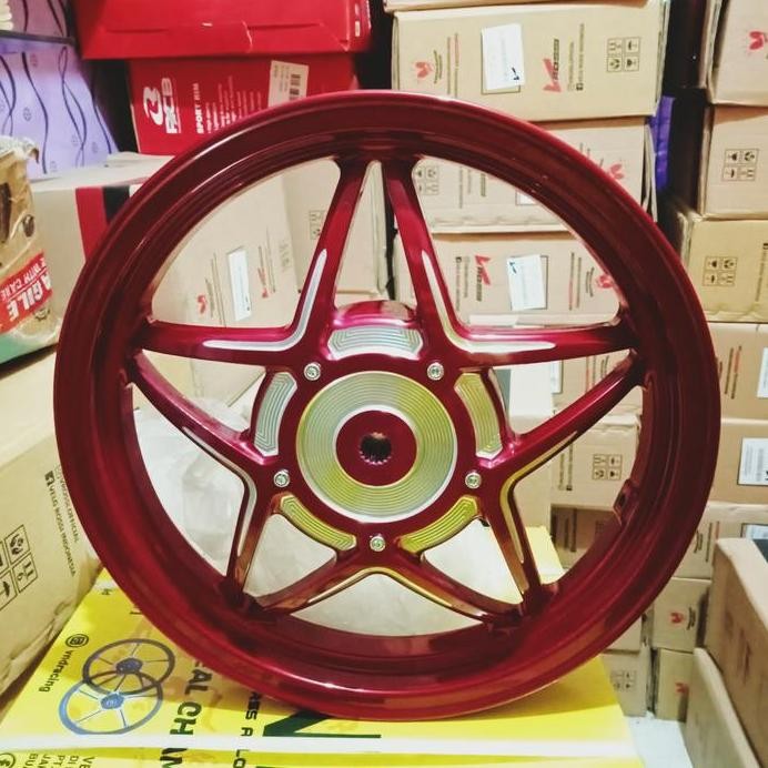 Velg Vrossi Venom Orbit Vrossi bintang vario 125/150,beat,scoopy,mio