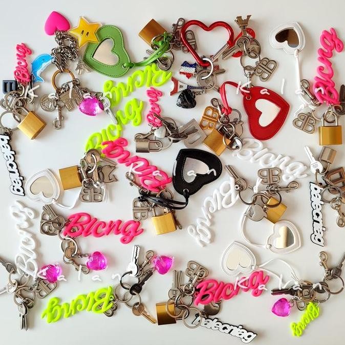 Sale Kalan Gantungan Tas/Kunci Balen Rodeo Bal*Nciag* Branded Bag Charm