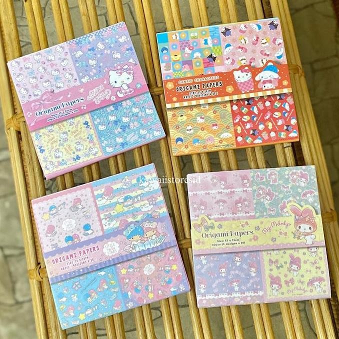 

baru Kertas Warna Lipat Origami