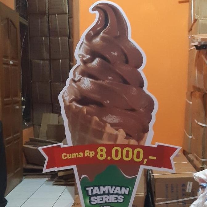 

baru Standing Karakter / Impraboard / Foam board / Korea /oppa