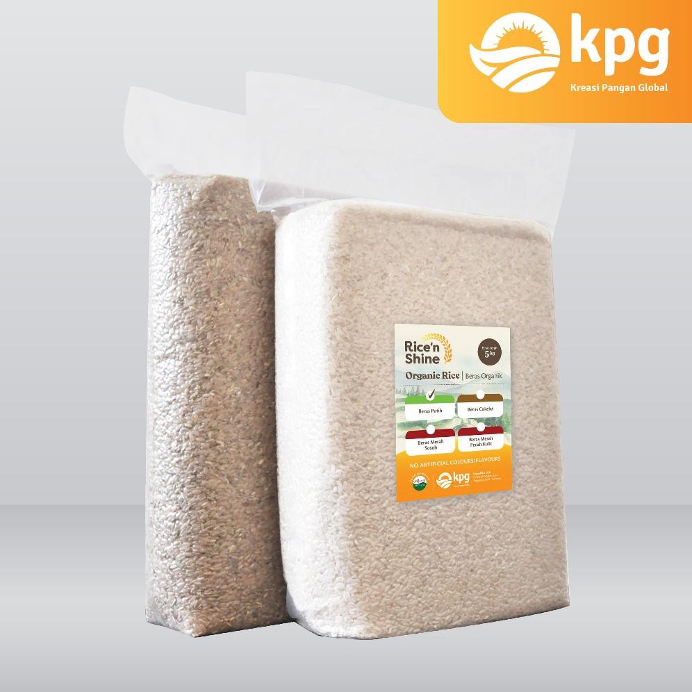 

ready Rice 'n Shine Beras Putih Organik - 5 Kg murah
