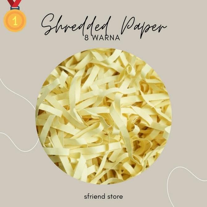 

baru Kertas Cacah Samson/ Kertas Potong / Kertas Serut Hampers Kiloan