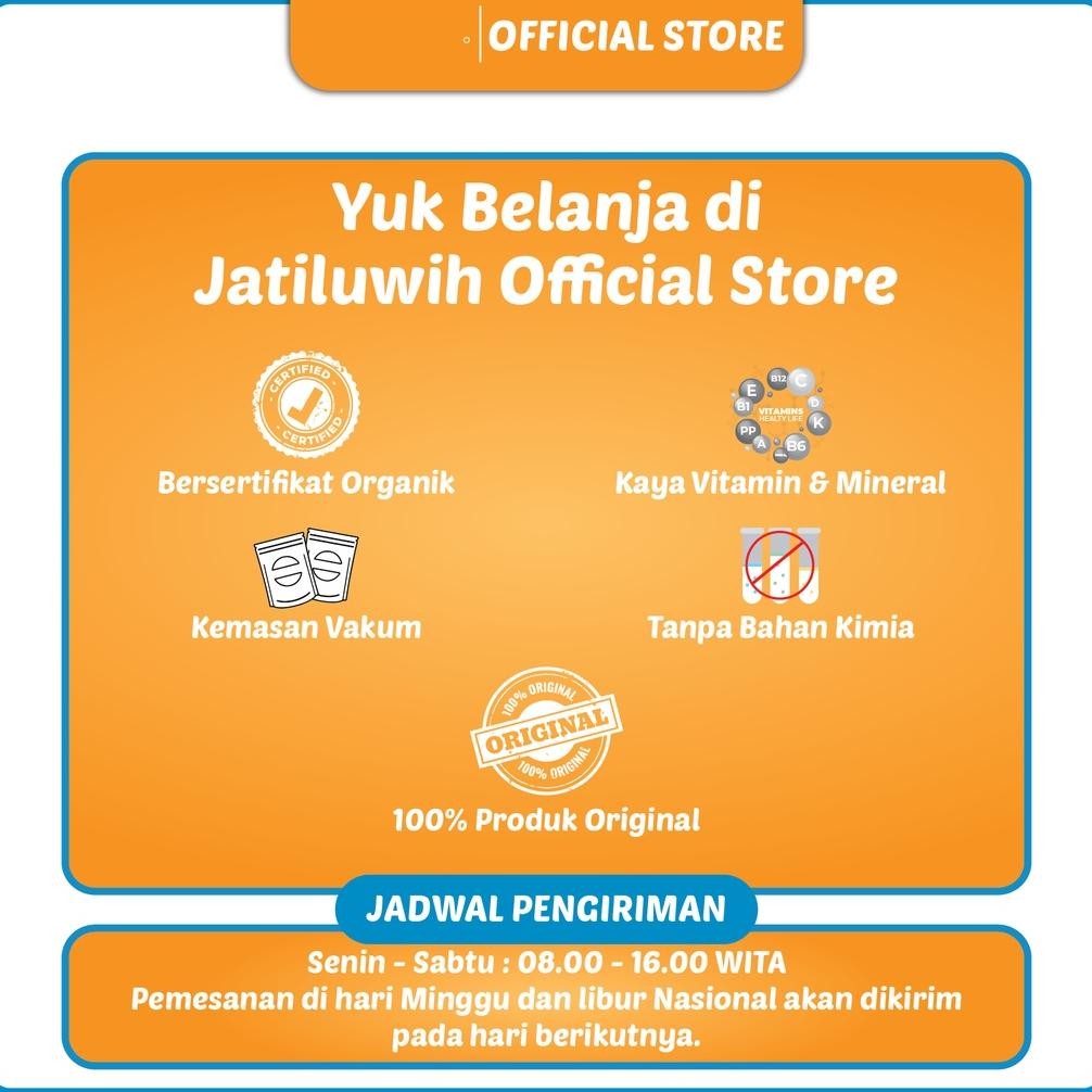 

ready Beras Putih Organik Jatiluwih Bundling 3 KG murah