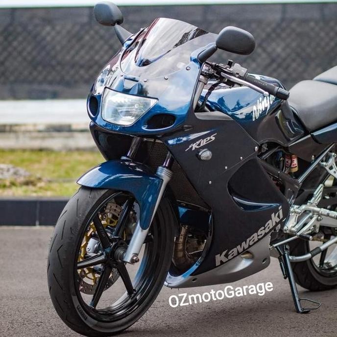 Wheel Set Velg Vrossi Sanca Ninja RR + Ban Pirelli Diablo Rosso Sport