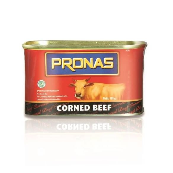 

ready PRONAS CORNED BEEF 198 GR - KORNET murah