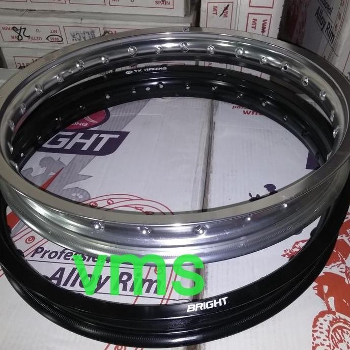 velg TK bright ring 19 185 hold lubang 28
