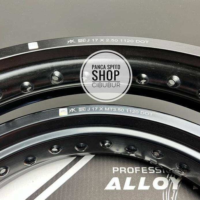 VELG TK RACING BRIGHT 250 350 RING 17 HOLE 36