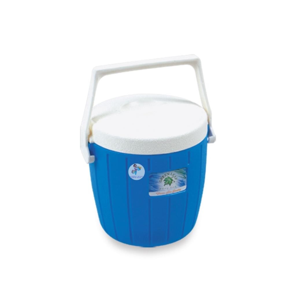 Ice Bucket 1.3 Liter Termos Es Super 1220 Green Leaf Baru