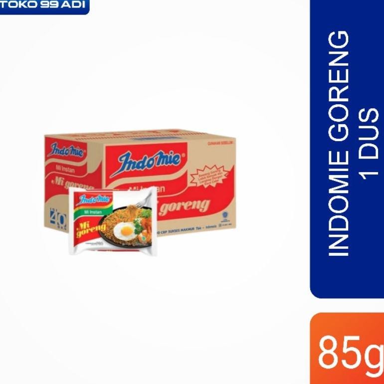 

ready INDOMIE GORENG 1 DUS ,MIE GORENG murah