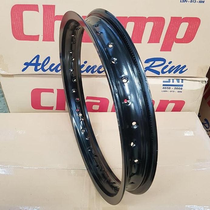 Velg Jari-Jari CHAMP 17x1.85 / 17x185 / 185-17 Warna Black