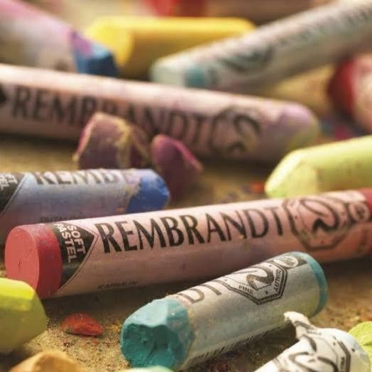 

ready rembrandt soft pastel full lenght single color(satuan)