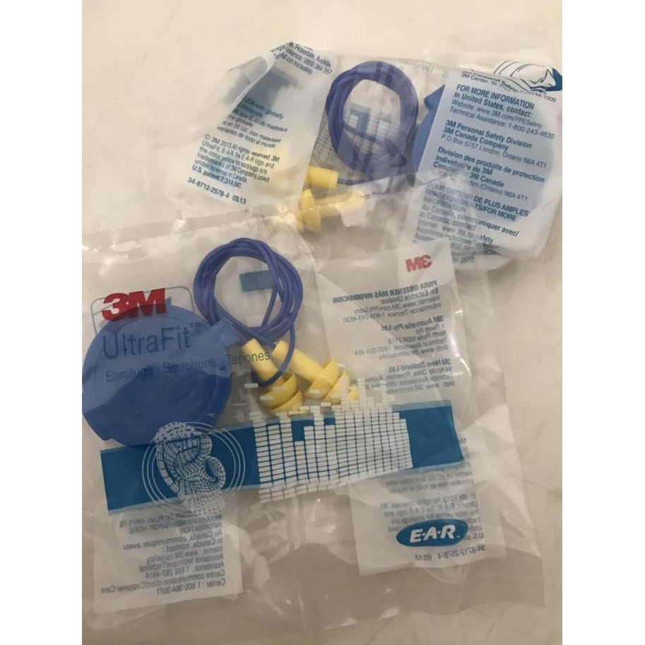Sale Ear Plug Ultrafit 3M Tipe 4002