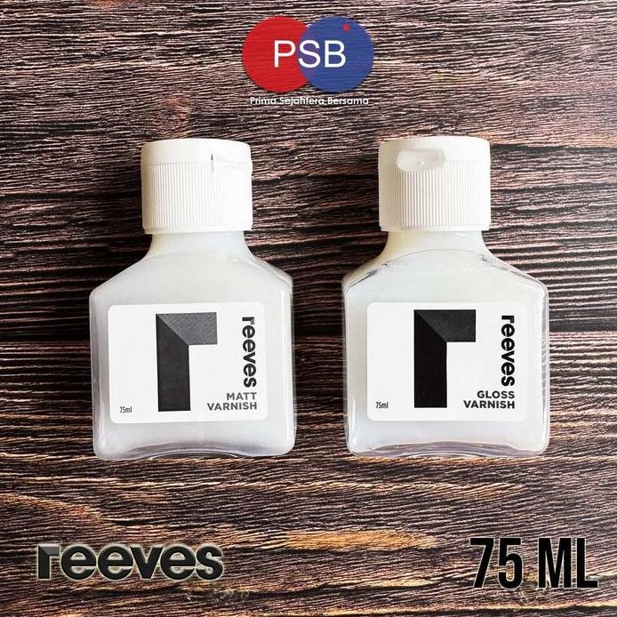 

ready Reeves Acrylic Varnish 75ml | Varnish Cat Akrilik