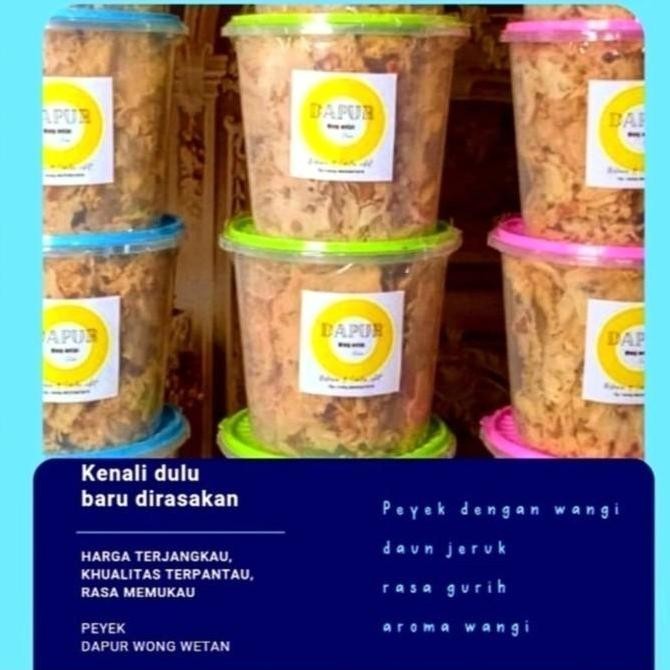 

Sale Peyek Gurih Enak Wangi Renyah 5 Liter