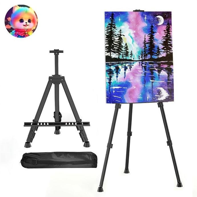

ready Stand Lukis Standar Holder Papan Kanvas Lukisan Easel Melukis Standing