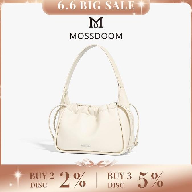 Sale Mossdoom Tas Wanita Anora Bag Serut Untuk Bahu Praktis Dan Stylish