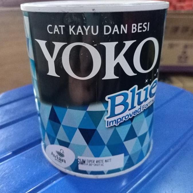 

ready Cat Minyak Yoko Putih Doff Murah