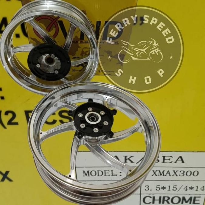 Velg Racing Vnd Six Star Xmax 250  new & old / Pelek VNd Xmax 250
