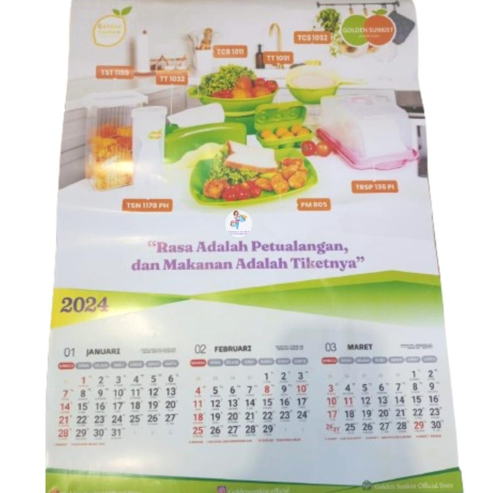 

Kalender Tahun Baru Viral