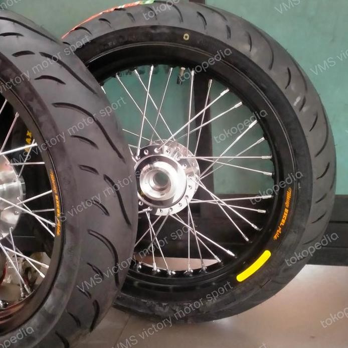 velg set tiger revo jari jari tk racing plus ban