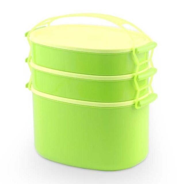 Rantang Piknik Susun 3 Jumbo Rpl 9026 Golden Sunkist Trend