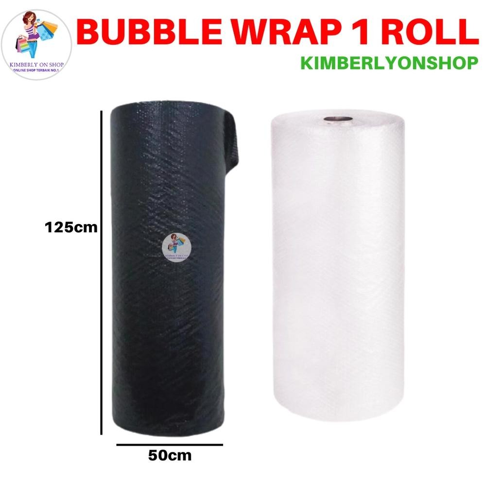 

Bubble Wrap Roll Hitam Dan Bening 125Cm X 50M Packing Trending