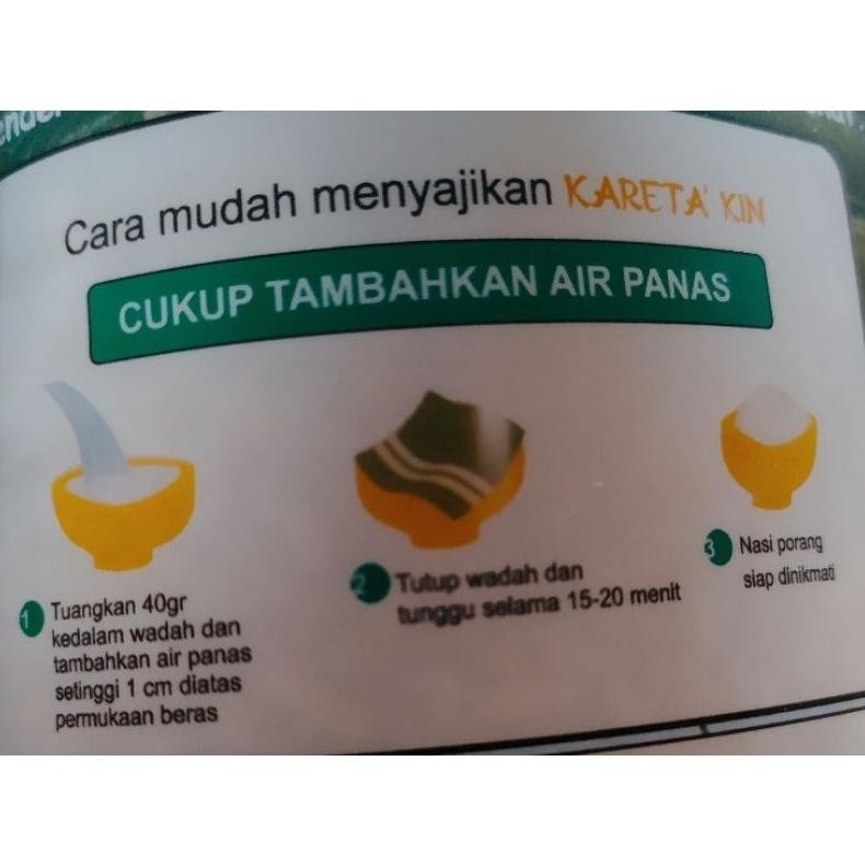 

ready Kareta kin Beras Porang 1 KG Shirataki Konjac Rice Diet Rendah Kalori murah