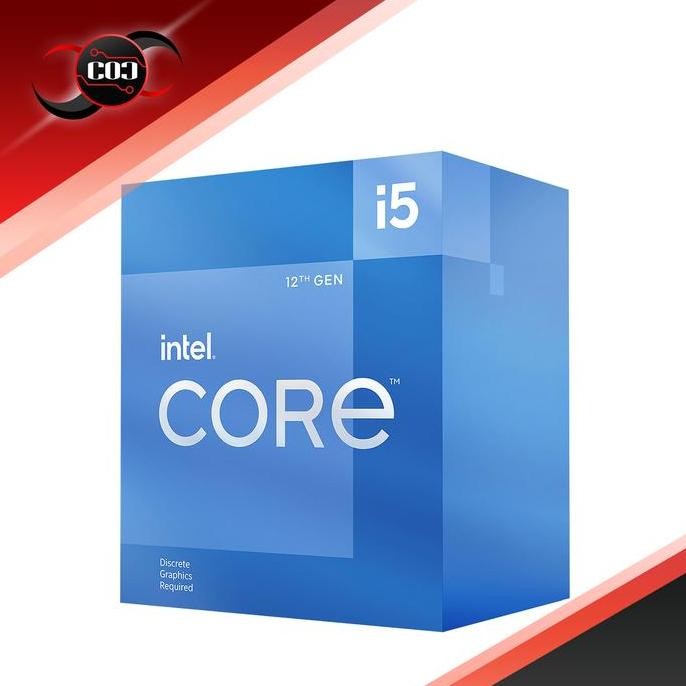 Intel Core i5-12400F