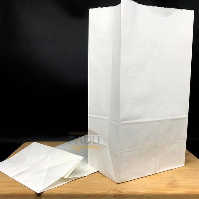 

ready stock SOS Paper Bag (M) - Kantong Kertas SOS / Fried Chicken / Snack