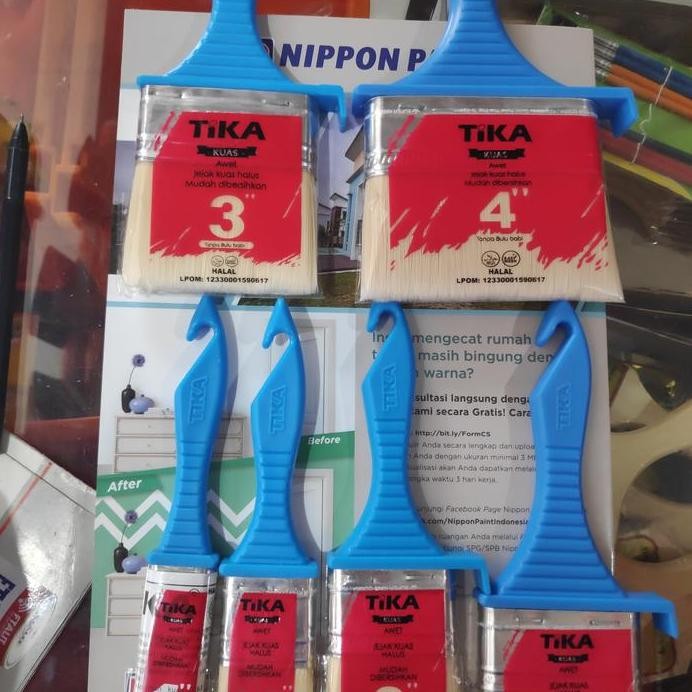 

ready kuas 3inch tika