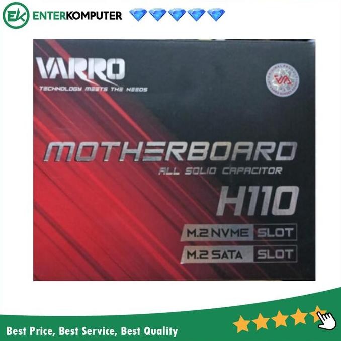 Varro Intel H110 (LGA1151, Intel H110, DDR4)