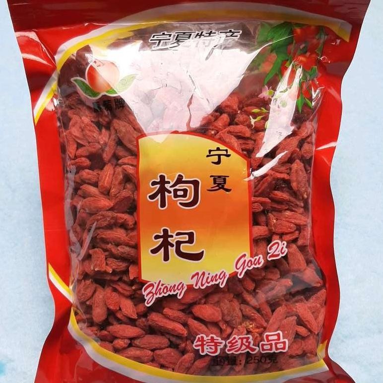 

ready TERMURAH Goji berry Gojiberry Organik BESAR Premium 500 Gr murah