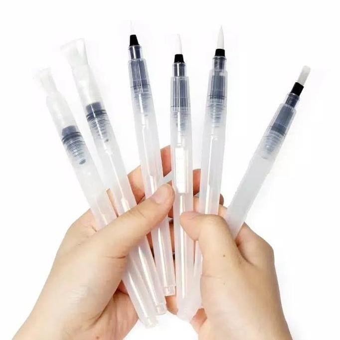 

ready Paint Brush Water Color Paint Brush Set Kuas Lukis Cat Air