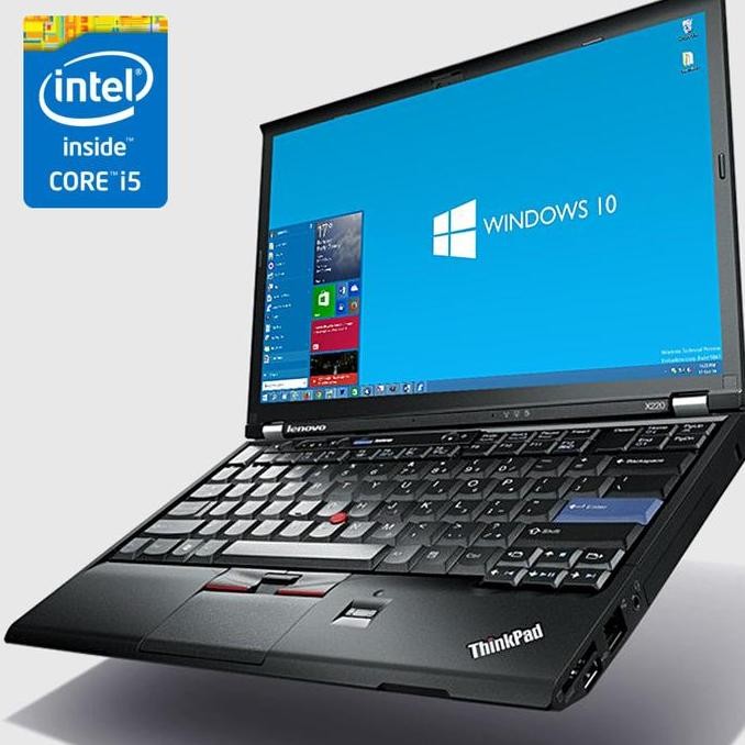 LAPTOP LENOVO THINKPAD X230 CORE I5 RAM 8 SSD 256GB WIND10 (FREE GIFT)