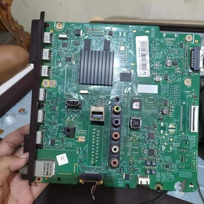 new  MB - MAINBOARD - MOTHERBOARD - MESIN TV SAMSUNG UA55F6300AM 55F6300