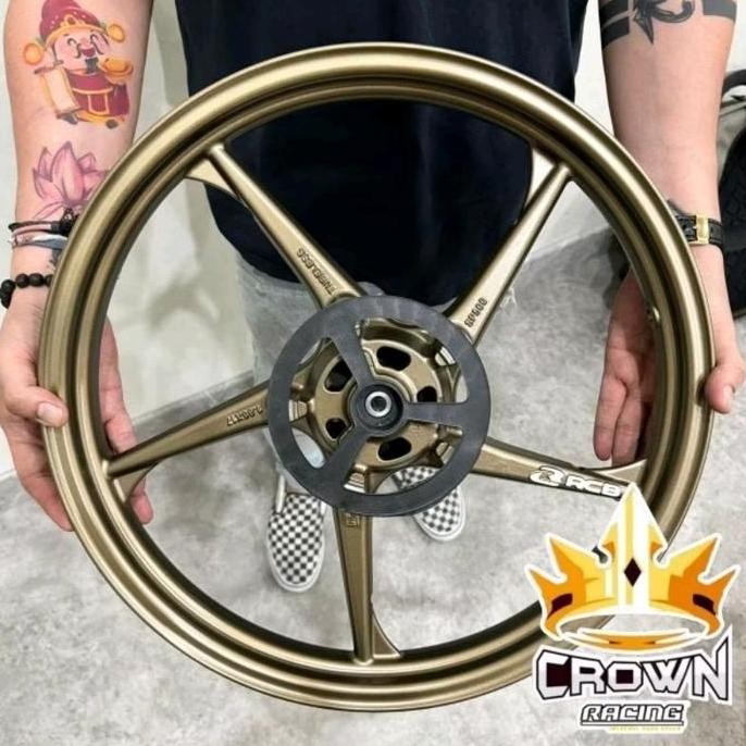 Velg RCB SP500 Ring 17 Yamaha Jupiter Z / Vega / FIZR / MX Old / RX King Motorcycle