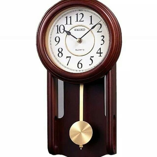 ready Jam Dinding SEIKO ORIGINAL QXC105B Best Seller Murah Awet QXC105