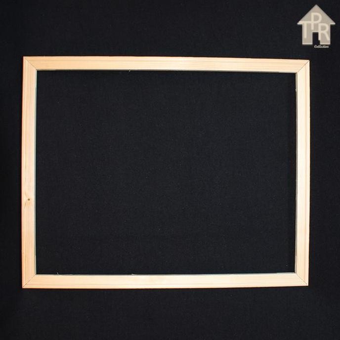 

ready Frame untuk DIY paint by number - 40x50cm.