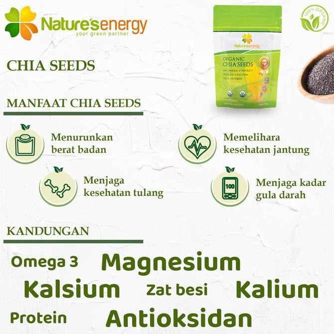 

Grosir Chia Seeds Black 5 Kg