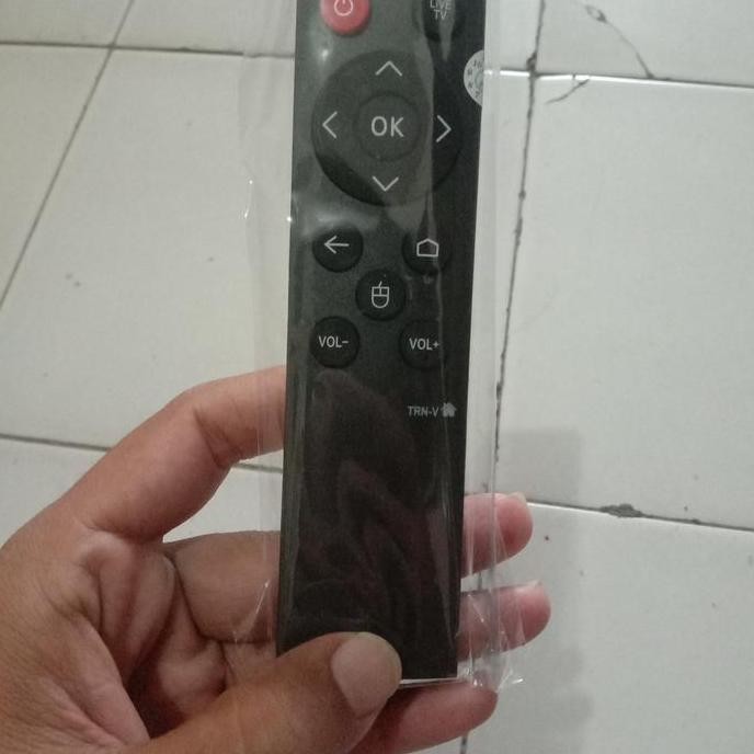 new  Remot Remote Android TV Box Xstream SERU TransVision