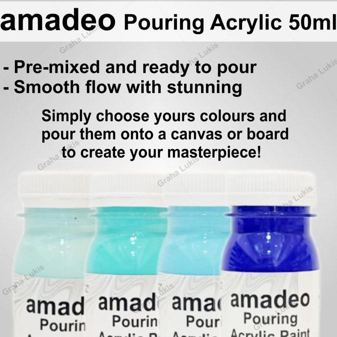 

ready Amadeo Pouring Acrylic Paint 50ml