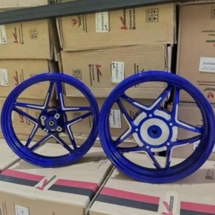 velg bintang Mio sporty Mio soul Mio j Mio GT velg v Rossi orbit x